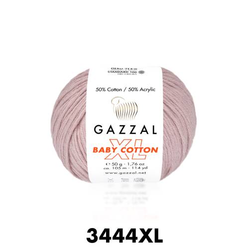 GAZZAL BABY COTTON XL 50 GR AMİGURUMİ ÖRGÜ İPİ - 42