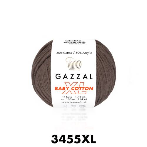 GAZZAL BABY COTTON XL 50 GR AMİGURUMİ ÖRGÜ İPİ - 49