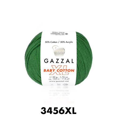 GAZZAL BABY COTTON XL 50 GR AMİGURUMİ ÖRGÜ İPİ - 50