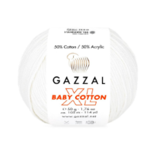 GAZZAL BABY COTTON XL 50 GR AMİGURUMİ ÖRGÜ İPİ - 52