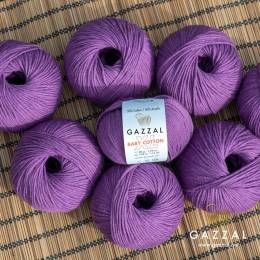 GAZZAL BABY COTTON XL 50 GR AMİGURUMİ ÖRGÜ İPİ