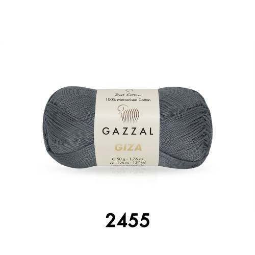 Gazzal Giza 50 gr Merserize Cotton El Örgü İpi - 6