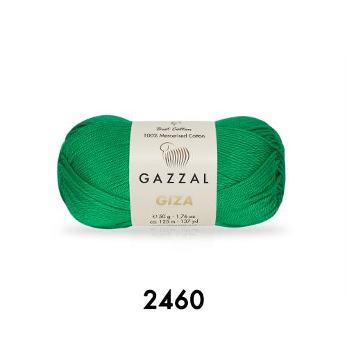 Gazzal Giza 50 gr Merserize Cotton El Örgü İpi - 11