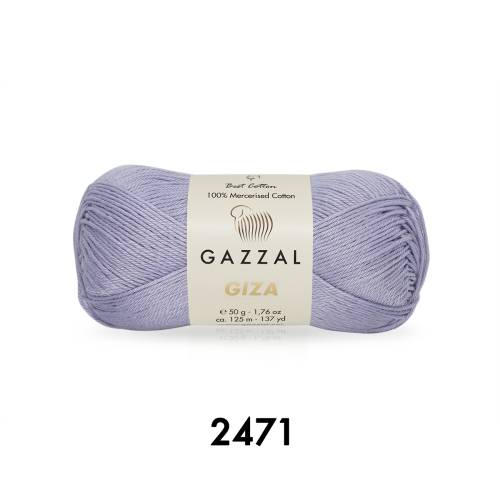 Gazzal Giza 50 gr Merserize Cotton El Örgü İpi - 22