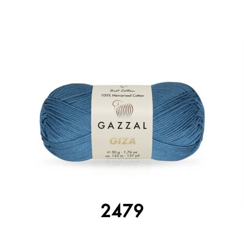 Gazzal Giza 50 gr Merserize Cotton El Örgü İpi - 30