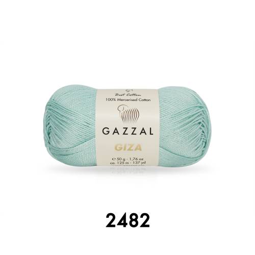 Gazzal Giza 50 gr Merserize Cotton El Örgü İpi - 33