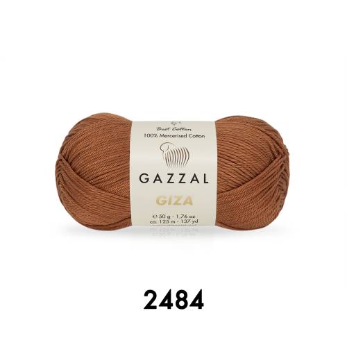 Gazzal Giza 50 gr Merserize Cotton El Örgü İpi - 35