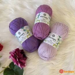 Kartopu Baby Natural Cotton El Örgü İpi 100 gr 200m 