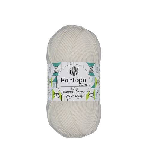 Kartopu Baby Natural Cotton El Örgü İpi 100 gr 200m - 9