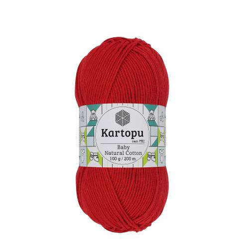 Kartopu Baby Natural Cotton El Örgü İpi 100 gr 200m - 11