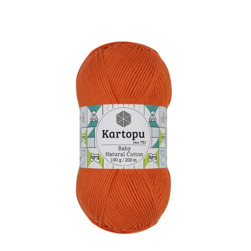 Kartopu Baby Natural Cotton El Örgü İpi 100 gr 200m - 12