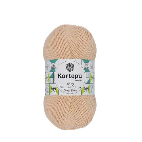 Kartopu Baby Natural Cotton El Örgü İpi 100 gr 200m - 13