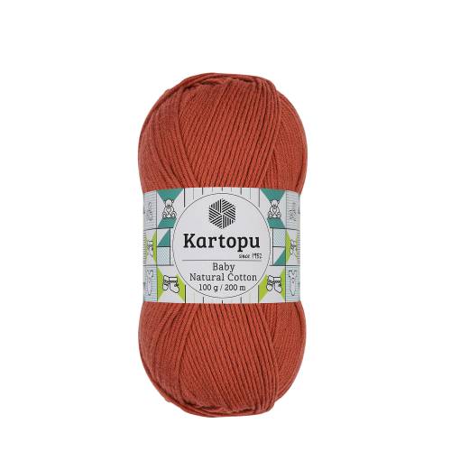 Kartopu Baby Natural Cotton El Örgü İpi 100 gr 200m - 15