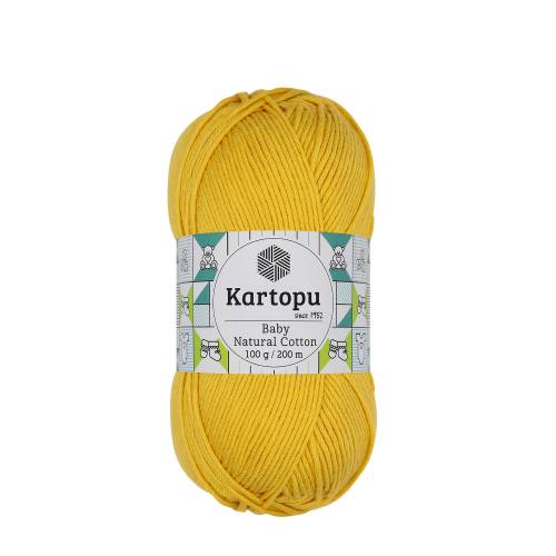 Kartopu Baby Natural Cotton El Örgü İpi 100 gr 200m - 17