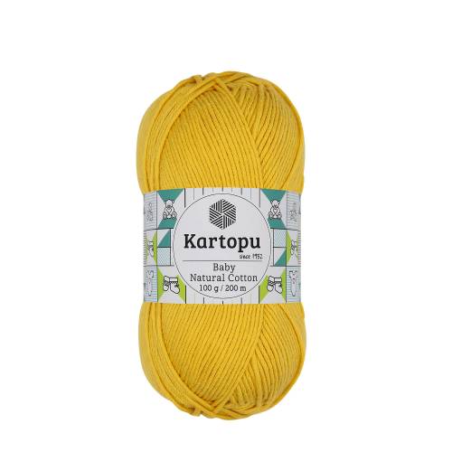 Kartopu Baby Natural Cotton El Örgü İpi 100 gr 200m - 17