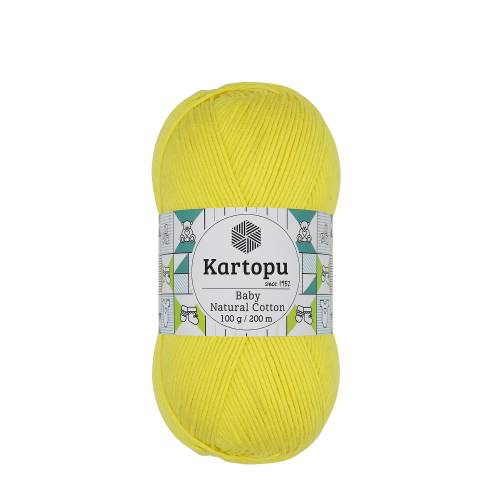 Kartopu Baby Natural Cotton El Örgü İpi 100 gr 200m - 18