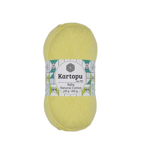 Kartopu Baby Natural Cotton El Örgü İpi 100 gr 200m - 19