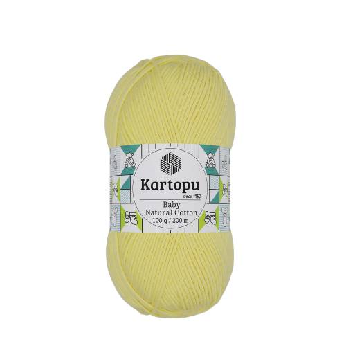 Kartopu Baby Natural Cotton El Örgü İpi 100 gr 200m - 19