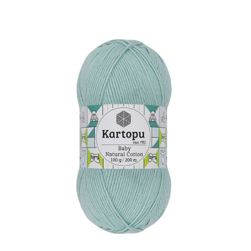 Kartopu Baby Natural Cotton El Örgü İpi 100 gr 200m - 23