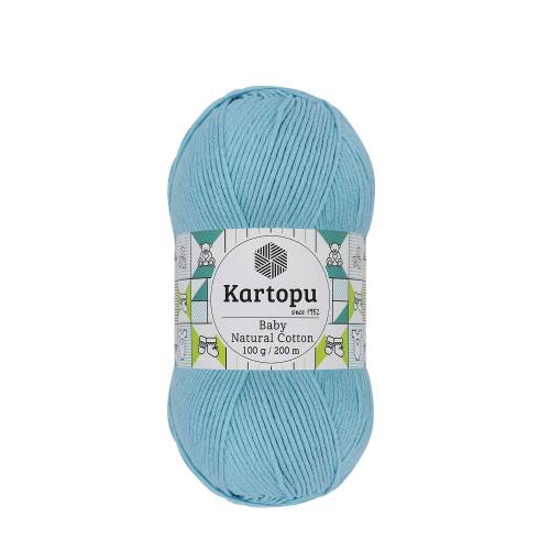 Kartopu Baby Natural Cotton El Örgü İpi 100 gr 200m - 24