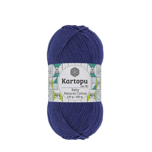 Kartopu Baby Natural Cotton El Örgü İpi 100 gr 200m - 25