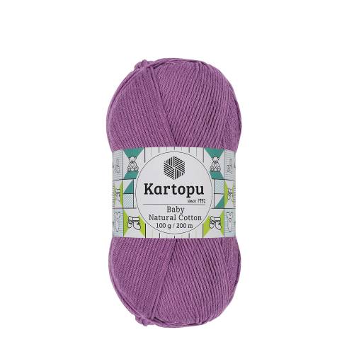 Kartopu Baby Natural Cotton El Örgü İpi 100 gr 200m - 28