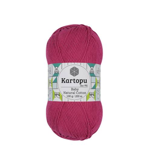 Kartopu Baby Natural Cotton El Örgü İpi 100 gr 200m - 29