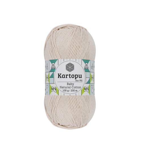 Kartopu Baby Natural Cotton El Örgü İpi 100 gr 200m - 31
