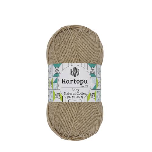 Kartopu Baby Natural Cotton El Örgü İpi 100 gr 200m - 33