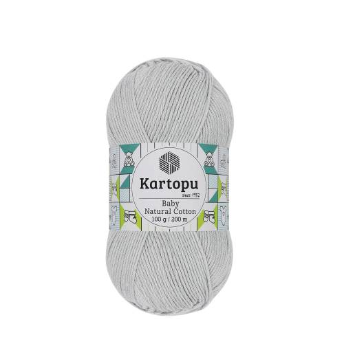 Kartopu Baby Natural Cotton El Örgü İpi 100 gr 200m - 34