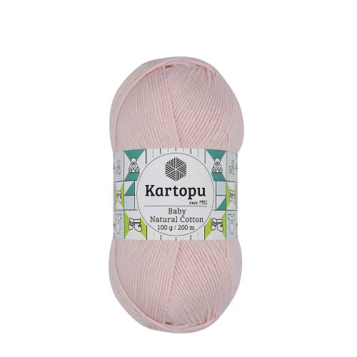 Kartopu Baby Natural Cotton El Örgü İpi 100 gr 200m - 37