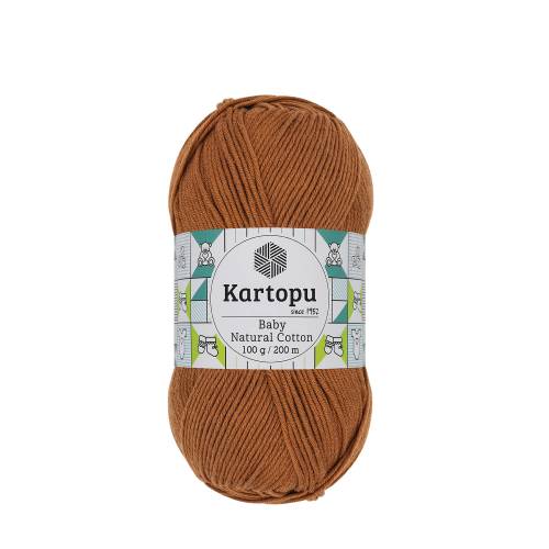 Kartopu Baby Natural Cotton El Örgü İpi 100 gr 200m - 38