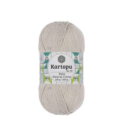 Kartopu Baby Natural Cotton El Örgü İpi 100 gr 200m - 39