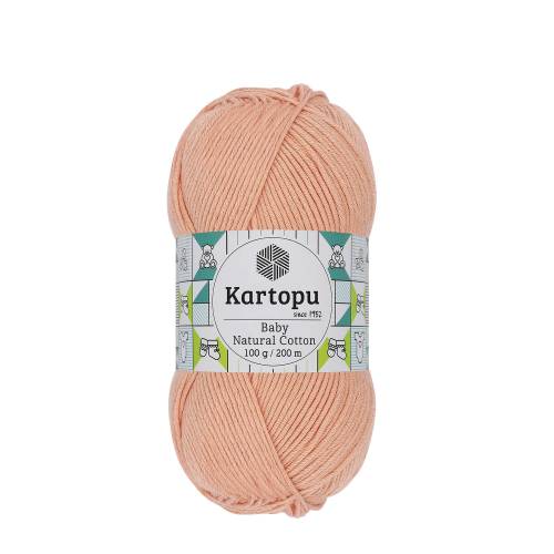 Kartopu Baby Natural Cotton El Örgü İpi 100 gr 200m - 40