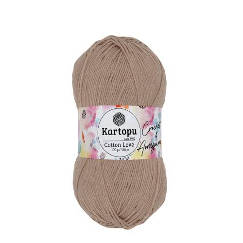 Kartopu Cotton Love 100 gr 330 m Amigurumi Ve Koton Örgü İpi - 22