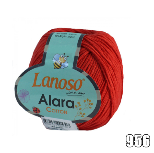 Lanoso Alara 50 gr Amigurumi Örgü İpi *Renk Seçenekli - 7