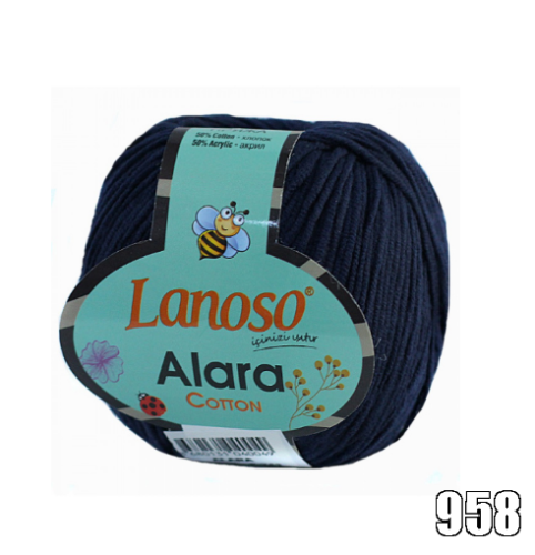 Lanoso Alara 50 gr Amigurumi Örgü İpi *Renk Seçenekli - 14