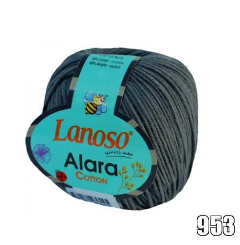 Lanoso Alara 50 gr Amigurumi Örgü İpi *Renk Seçenekli - 16