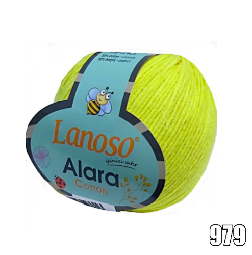 Lanoso Alara 50 gr Amigurumi Örgü İpi *Renk Seçenekli - 20