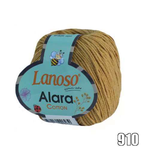 Lanoso Alara 50 gr Amigurumi Örgü İpi *Renk Seçenekli - 21
