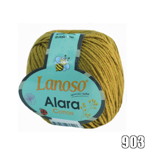 Lanoso Alara 50 gr Amigurumi Örgü İpi *Renk Seçenekli - 23