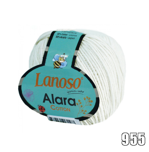 Lanoso Alara 50 gr Amigurumi Örgü İpi *Renk Seçenekli - 24