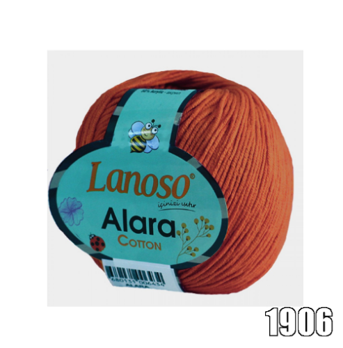 Lanoso Alara 50 gr Amigurumi Örgü İpi *Renk Seçenekli - 25