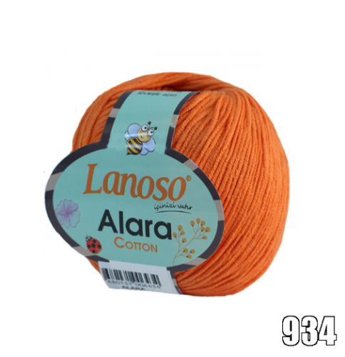 Lanoso Alara 50 gr Amigurumi Örgü İpi *Renk Seçenekli - 27