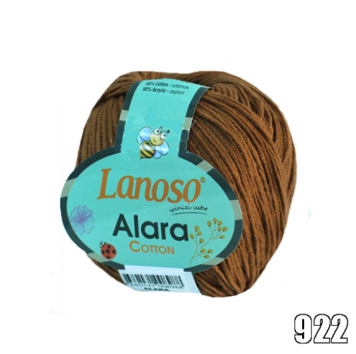 Lanoso Alara 50 gr Amigurumi Örgü İpi *Renk Seçenekli - 28