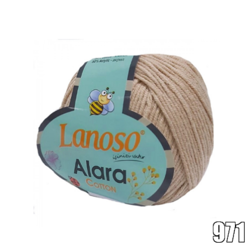 Lanoso Alara 50 gr Amigurumi Örgü İpi *Renk Seçenekli - 31