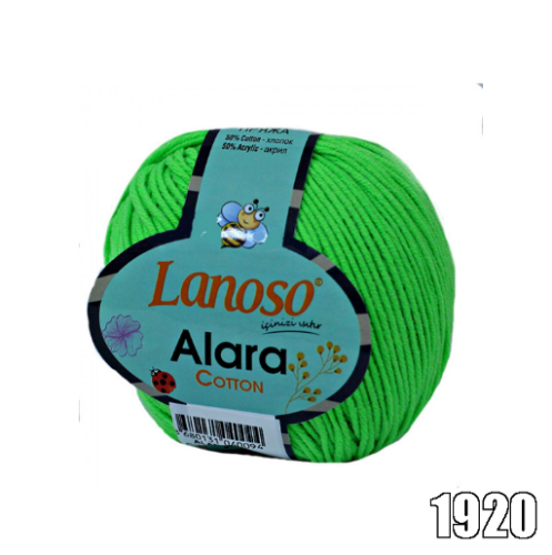 Lanoso Alara 50 gr Amigurumi Örgü İpi *Renk Seçenekli - 34