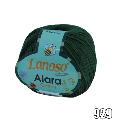 Lanoso Alara 50 gr Amigurumi Örgü İpi *Renk Seçenekli - 36