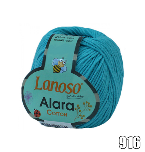 Lanoso Alara 50 gr Amigurumi Örgü İpi *Renk Seçenekli - 37