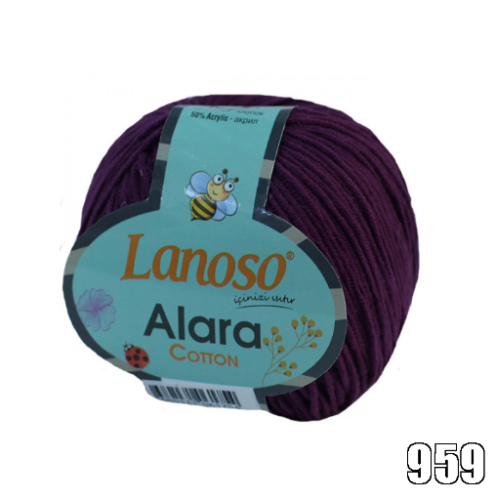 Lanoso Alara 50 gr Amigurumi Örgü İpi *Renk Seçenekli - 39